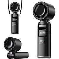 Lerat 3-in-1 4000mAh Portable Handheld Turbo Fan