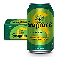 12-Pk 12-Oz Seagram's Ginger Ale