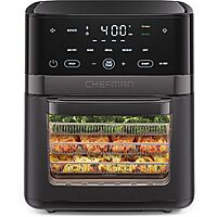 Prime Members: 14-Quart Chefman 6-in-1 Multifunctional Air Fryer Oven