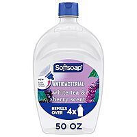 50-oz Softsoap Antibacterial Liquid Soap Refill (White Tea & Berry)
