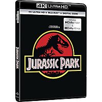 Jurassic Park: Dolby Vision & Atmos Upgrade Edition (4K UHD + Blu-ray + Digital)
