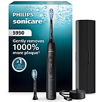 Prime Members: Philips Sonicare 5950 Series Electric Toothbrush (4 colors)