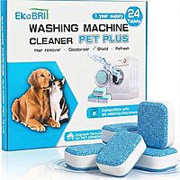 24-Ct EKoBRIT Washing Machine Enzyme Cleaning Tablets