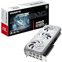 GIGABYTE Radeon RX 9070 XT GAMING OC 16GB GDDR6 Graphics Card