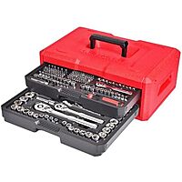 256-Pc CRAFTSMAN SAE & Metric Mechanics Tool Set + 10% Back w/ Prime Card
