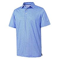 MAELREG Men's Dry Fit Short Sleeve Performance Polo Shirt (Various)