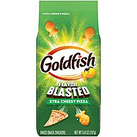 6.6-oz Goldfish Flavor Blasted Xtra Cheesy Pizza Cheese Crackers