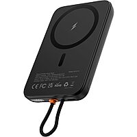 10,000mAh AsperX Mag Safe Power Bank w/ 22.5w PD & USB-C Cable