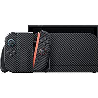 Razer Console Skin Wrap for Nintendo Switch 2 (Carbon Fiber)