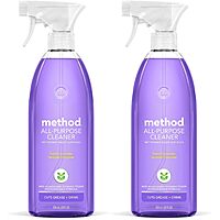2-Pk 28-Oz Method All-Purpose Cleaner Sprays (French Lavender)
