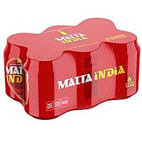 6-Pack 8-Oz Malta India Malt Beverage