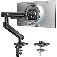 Prime Members: HUANUO FlowLift Pro Monitor Arm (13–32" Screens up to 19.8 Lbs)