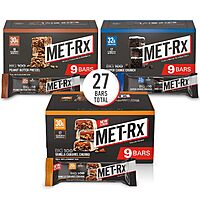 Select Accounts: 27-Ct 3.52-Oz MET-Rx Big 100 Colossal Protein Bars (Variety Pack)