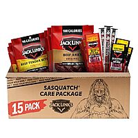 15-Pc Jack Link's Beef Jerky Gift Basket Variety Pack