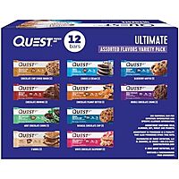 12-Pk 2.12-Oz Quest Nutrition Protein Bars (Ultimate Variety Pack)