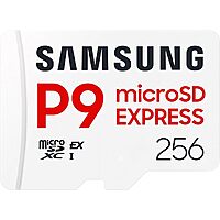 256GB Samsung P9 Express microSD Express Card