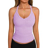 Women's GKBK Spaghetti Strap Racer Back Tank Top (various)