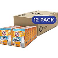Select Accounts: 12-Pk 14-Oz Arm & Hammer Baking Soda Odor Absorber