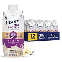 12-Pack 11-Oz Ensure Max Protein Shake (Vanilla)