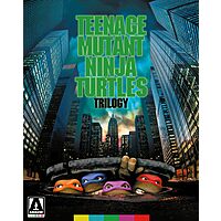 Teenage Mutant Ninja Turtles Trilogy [Blu-ray]