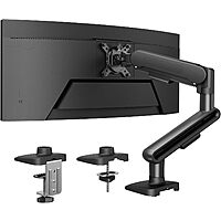 HUANUO Ultrawide Monitor Arm for 13 – 40" Screens (Holds up to 26.4-lbs)