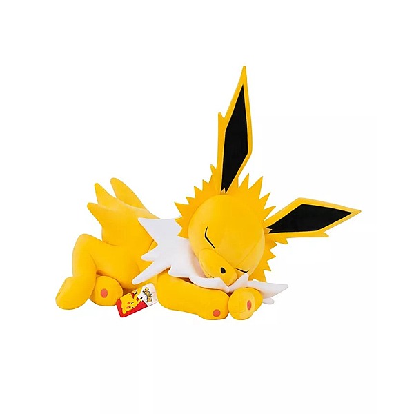 18" Pokémon Sleeping Jolteon Plush Toy $15 + Free Pickup at Macys or Free Shipping on $39+