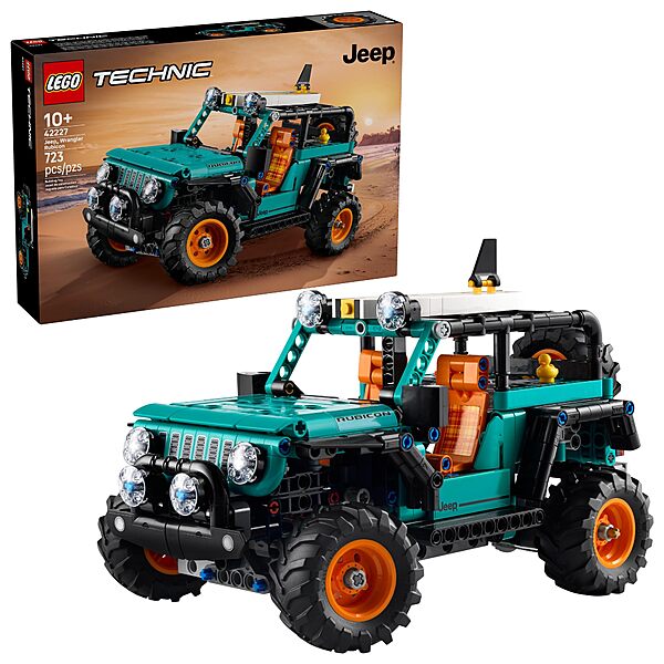 723-Piece LEGO Technic - Jeep Wrangler Rubicon (42227, 2026) $51.99 + Free Shipping