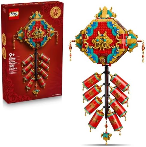 1039-Piece LEGO Spring Festival Fortune Firecracker Building Toy (80118) $53.99 + Free Shipping