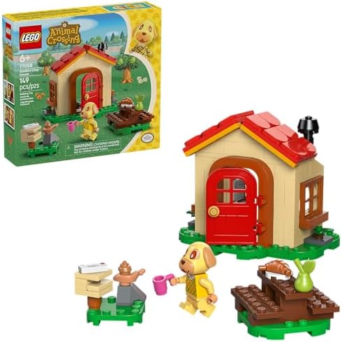 $13.79** | 149-Piece LEGO Animal Crossing - Goldie's Cosy House (77058, 2025) at Amazon