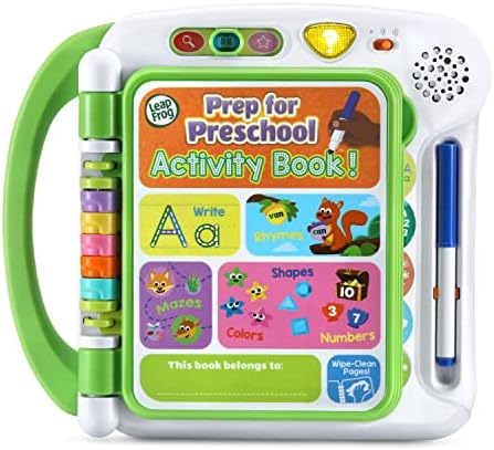 $16.79 | LeapFrog Prep for Preschool Activity Book at Amazon