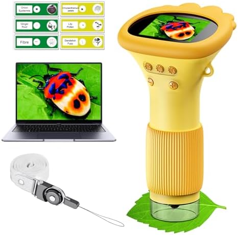 [AC] $12.47* | WINWEND Kids 1000X Portable Pocket Microscope at Amazon