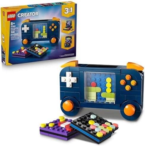 $15.99* | 268-Piece LEGO Creator: 3 in 1 - Retro Gaming Console (31380, 2026) at Amazon