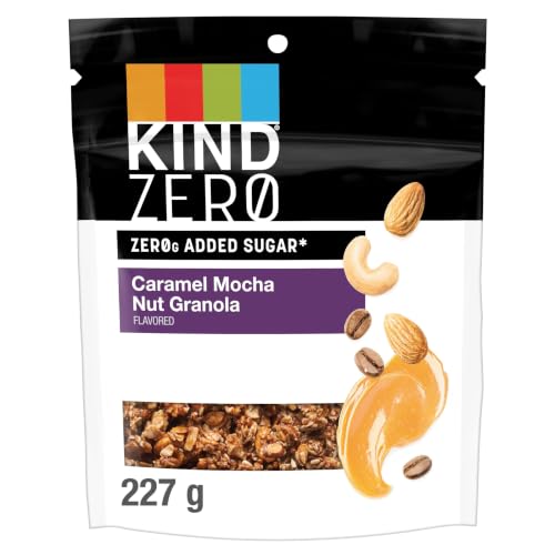 [SnS, AC] $2.62** | 8-Oz KIND Zero Added Sugar Granola (Caramel Mocha Nut) at Amazon