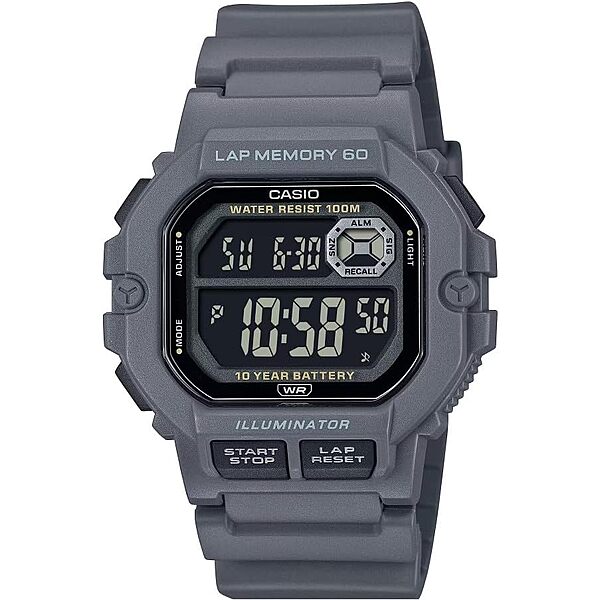 Casio WS-1400H-8BVCF Digital Quartz Watch w/ 60 Lap Memory & 100m Water Resistance $23.97 + Free Shipping w/ Prime or on $35+
