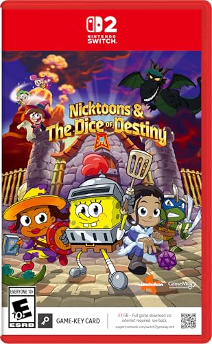 $9.99** | NickToons & The Dice of Destiny (Nintendo Switch 2) at Amazon