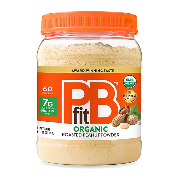 30-oz PBfit Organic Peanut Butter Powder - $9.01 after S&S + coupon